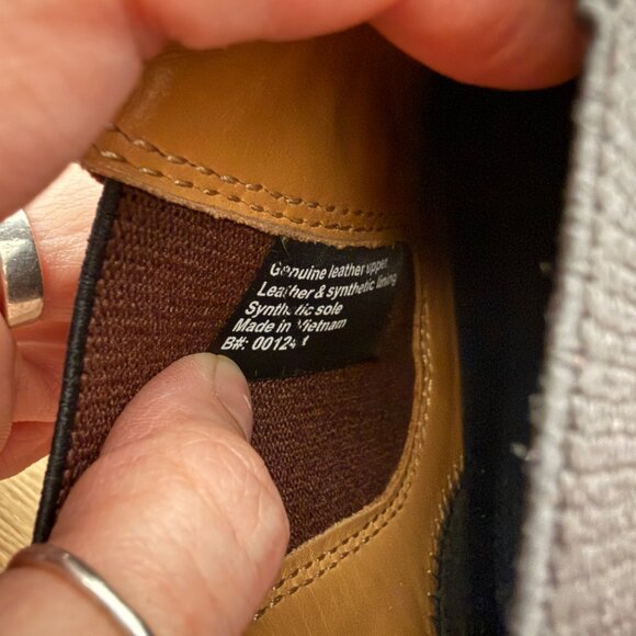 Blundstone 1673 Women's Heeled Chelsea Boot Brown Cabincore US 8.5 - Picture 8 of 10